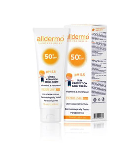 Alldermo Baby Güneş Kremi SPF50 75 ml