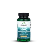 Swanson Vitamins, NAC, 600 mg, 100 Vegan Capsules