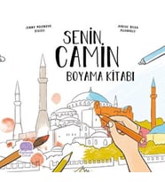 Senin Camin Boyama Kitabı