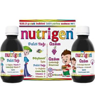 Nutrigen Balık Yağı 200 ml + Üzüm Çekirdeği Ekstresi 200 ml