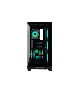 Eternal Pro X Tank Siyah Oyuncu Kasası + 750W Güç Kaynağı (X EP75)