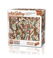 Ks Games Puzzle 1000 Parça No.10 Abstract Composition 20663