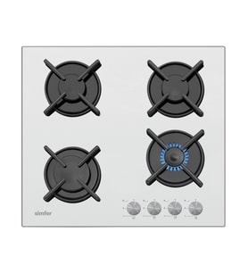 Simfer 3036 Dg Gaz Emniyetli Setüstü Beyaz Cam