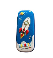 Roket Temalı 3 D Kalemlik