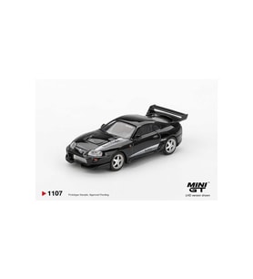 Toyota Supra VeilSide Combat V-II Black MGT01107