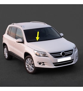 VW Tiguan 2008-2011 Silecek Kolu Ön Sağ Sürücü Taraf 5N1955410