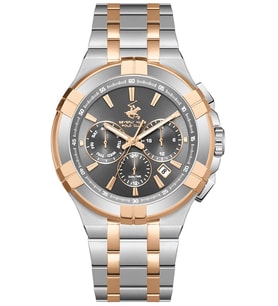 Beverly Hills Polo Club BP3802X.560 Erkek Kol Saati (Gri)