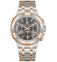Beverly Hills Polo Club BP3802X.560 Erkek Kol Saati (Gri)