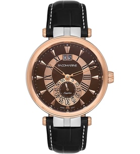 Paco Marine PM.61229.06 Erkek Kol Saati (Kahverengi)