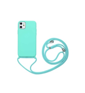 Apple iPhone 11 Pro Max Uyumlu Kılıf Zore Ropi Kapak (Turkuaz)