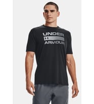 Under Armour Ua Team Issue Wordmark Erkek Tişört (Siyah)