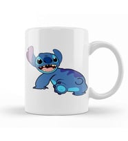 Funny Stitch Kupa Bardak Porselen