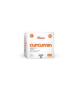 BALEN CURCUMİN KURKUMİN VE PİPERİN YUM.KAP. 1380 MG*60