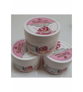 Besleyici El Ve Vücut Gül Kremi 250 Ml 3'lü
