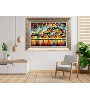 Gümüş Çerçeveli Tablo nb1467