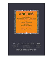 Arches Suluboya Defteri Rough Natural White 300 gr A3 12 Sayfa 