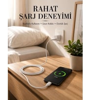 Usb-a To Type-c Şarj Kablosu 2 Metre Uzun Kablo