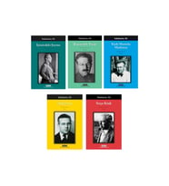Kuyucaklı Yusuf + Kürk Mantolu Madonna + Içimizdeki Şeytan + Değirmen + Sırça Köşk- 5 Kitap Set