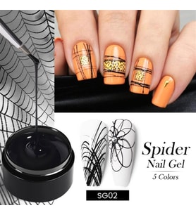 Born Pretty Spider Gel SG-02 (Siyah) 46740-02
