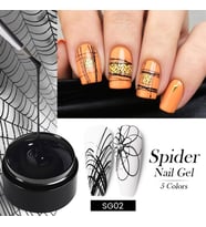 Born Pretty Spider Gel SG-02 (Siyah) 46740-02