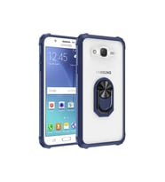 Samsung Galaxy J7 Uyumlu Kılıf Zore Mola Kapak (Lacivert)