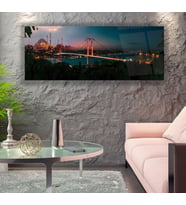 Gece I·stanbul Cam Tablo