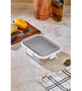 Cooker CKR3487 Cam Saklama Kabı 640 cc (Şeffaf)