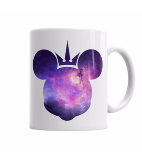 Rei Mickey Kupa Bardak Porselen