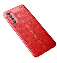 Oppo Reno 4 Pro 4G Uyumlu Kılıf Zore Niss Silikon Kapak (Kırmızı)