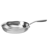 Kızartma Tavası, Paslanmaz Çelik, 24 cm