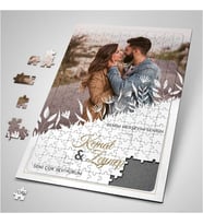 Her Şeyim Sensin 240 Parça Kişiye Özel Puzzle