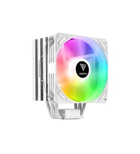 GAMDIAS BOREAS E1-410 WH, White Edition,  120mm, CPU Kule Tipi Hava Soğutma (AMD ve INTEL Tüm işlemciler ile uyumlu)