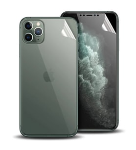 İPhone 11 Pro Film Ön Arka Full Koruyucu Membran Nano Hidrojel Koruyucu Set-(5775) - HUOBPS5722-9