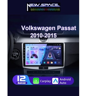 VOLKSWAGEN PASSAT B6-B7 ANDROİD 4GB RAM 64GB ROM 8 ÇEKİRDEK MULTİMEDYA