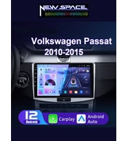 VOLKSWAGEN PASSAT B6-B7 ANDROİD 4GB RAM 64GB ROM 8 ÇEKİRDEK MULTİMEDYA