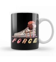 Air Force 1 İce Cream Force Kupa Bardak Porselen