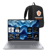 Lenovo Thinkbook 14 Gen 8 Core 7 240H Notebook 128GB RAM 4TB SSD 14" FHD+ FreeDOS + Per4 Çanta 21SG008LTXP360