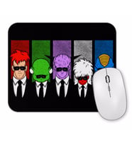 Ginyu Force Reservoir Ginyu Mouse Pad