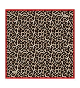 Güz Yaz Serinliği Eşarp - 90 x 90 -2421-02 (Mor)
