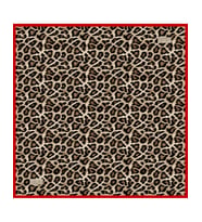 Güz Yaz Serinliği Eşarp - 90 x 90 -2421-02 (Mor)