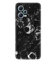 Xiaomi Redmi Note 12 4g Kılıf Resimli Desenli Baskılı Silikon Black Hole Marble 1387