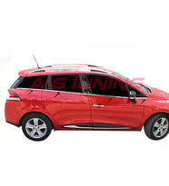 Renault Clio 4 Sport Tourer Krom Cam Çıtası 8Prç Paslanmaz Çelik