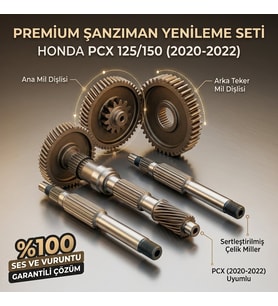 Yamaha NMAX 125 150 Komple Şanzıman Seti (2015-2020) %100 Uyum Arasmto