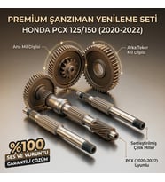 Yamaha NMAX 125 150 Komple Şanzıman Seti (2015-2020) %100 Uyum Arasmto