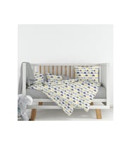 Ranforce Kumaşından 1.Kalite %100 Pamuklu Bebek Nevresim Takımı 100x150