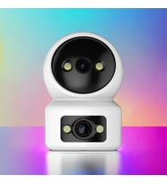 Çift Kameralı FHD İç Mekan PTZ WİFİ Smart Kamera P6Slite Uygulama