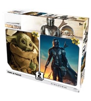 Prime 3D The Mandalorian İkili Puzzle 200 Parça