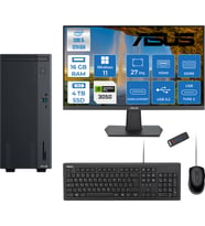Asus Expertcenter P500MV Intel Core İ5-13420H 16GB Ddr5 4tb SSD WIN11PRO 6GB/RTX3050 100HZ IPS 27" Mon Minitower Masaüstü Bilgisayar WM5136216512B0DW05+Zettausbbellek