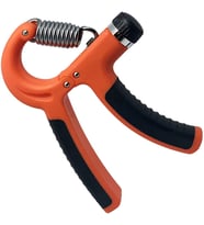 Turuncu Hand Grip El Güçlendirme Yayı 5-60kg Ayarlanabilir