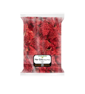 Nar Çiçeği Kurusu 1 Kg. İthal Anar Phool Gule Anaar Pomegranate Flower Tomurcuk Nar Gülü 1000 Gr.